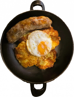 Завтрак Полешука Ресторан "Сябры"